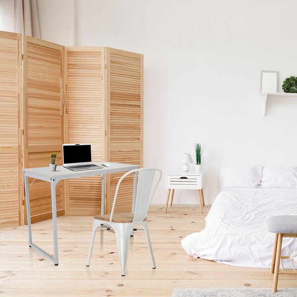 MID.YOU Pisalna Miza Workspace I, Bela