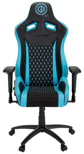 MID.YOU Gaming Stol Gamebreaker Sx 04, Črna, Turkizna