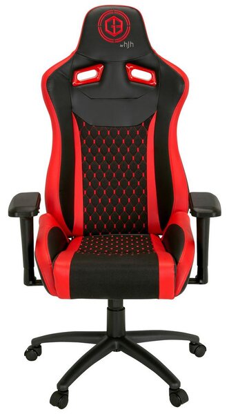 MID.YOU Gaming Stol Gamebreaker Sx 04, Črna, Rdeča