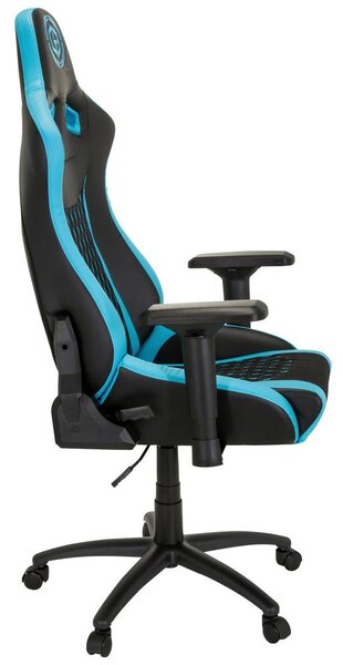 MID.YOU Gaming Stol Gamebreaker Sx 04, Črna, Turkizna