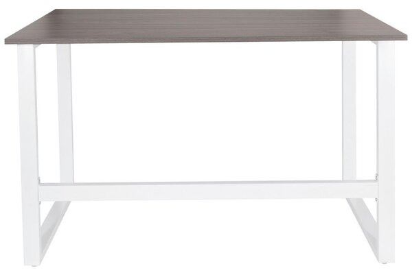 MID.YOU Pisalna Miza Workspace Light I, Siva, Bela