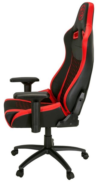 MID.YOU Gaming Stol Gamebreaker Sx 04, Črna, Rdeča