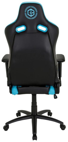 MID.YOU Gaming Stol Gamebreaker Sx 04, Črna, Turkizna