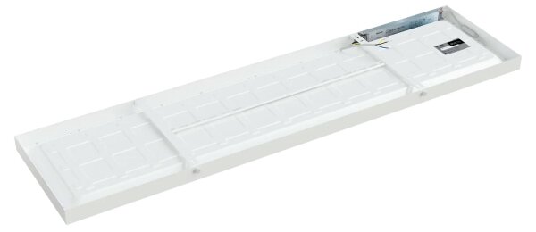 APLED - LED Nadgradni panel LONG LED/40W/230V 4000K 120x30cm IP41 bela