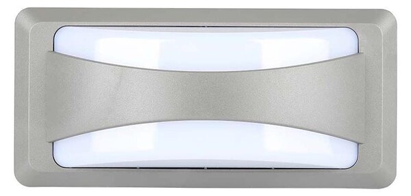 LED Zunanja stenska svetilka LED/12W/230V 3000K IP65