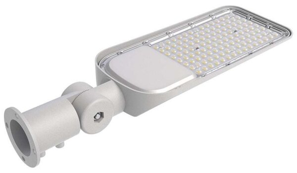 LED Ulična svetilka s senzorjem SAMSUNG CHIP LED/30W/230V 6500K IP65