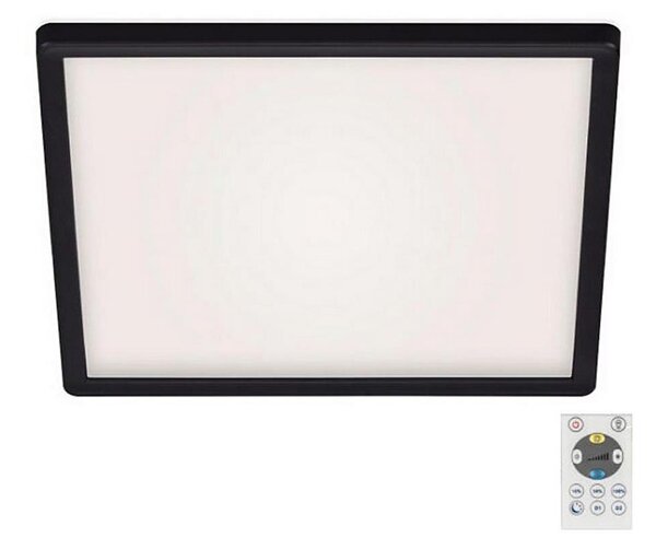 Briloner 7082-015 - LED Zatemnitvena stropna svetilka SLIM LED/22W/230V + Daljinski upravljalnik