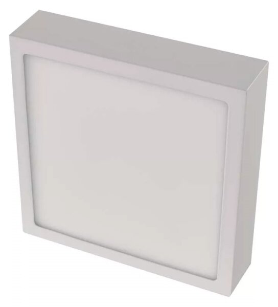 LED Stropna svetilka LED/21W/230V 3000/3500/4000K 22,5x22,5 cm bela