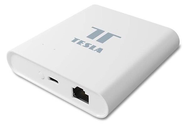 TESLA Smart - Nadzorna enota Tesla Smart RJ45 Wi-Fi ZigBee Hub