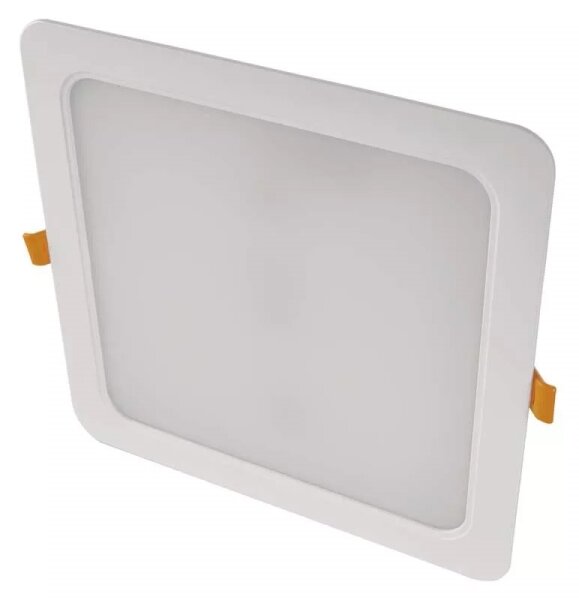 LED Vgradna svetilka LED/24W/230V 22x22 cm bela