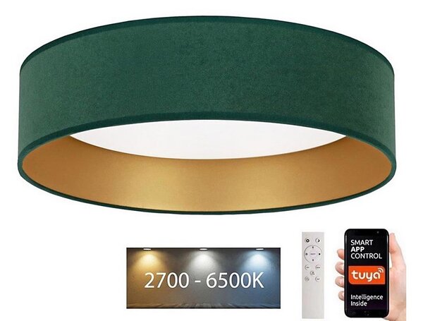 Brilagi - LED Zatemnitvena svetilka VELVET SMART LED/24W/230V Wi-Fi Tuya + Daljinski upravljalnik