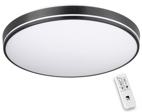 Eglo 75706 - LED Zatemnitvena stropna svetilka LED/22W/230V 3000-6500K + Daljinski upravljalnik