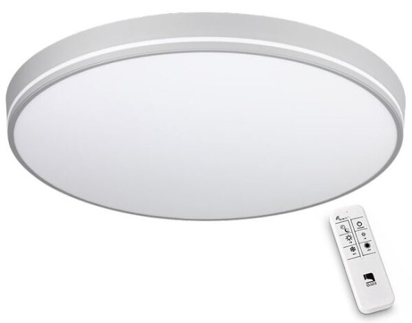 Eglo 75705 - LED Zatemnitvena stropna svetilka LED/22W/230V 3000-6500K + Daljinski upravljalnik