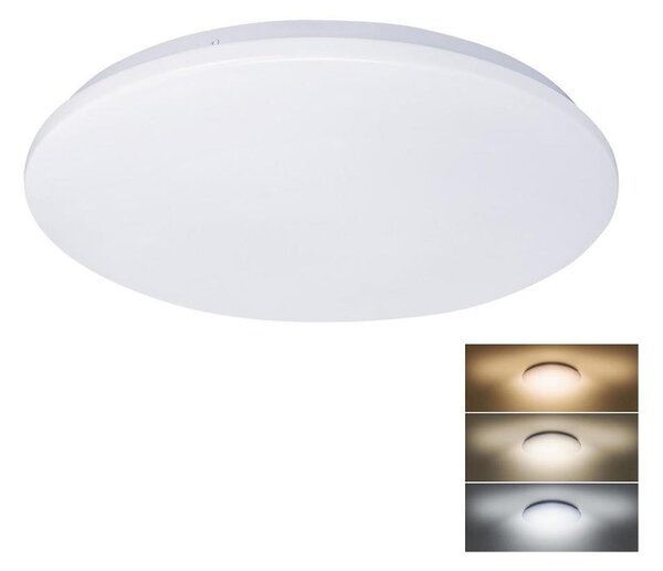 Solight WO793 - LED Stropna svetilka PLAIN LED/36W/230V 3000/4000/6000K okrogla