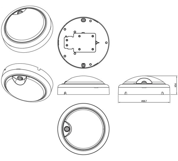 Philips - LED Stenska svetilka s senzorjem PROJECTLINE LED/15W/230V IP54