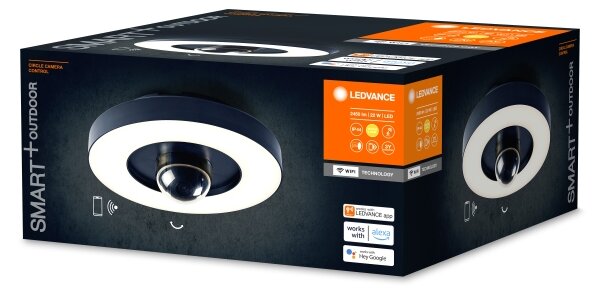 Ledvance - LED Zunanja svetilka s senzorjem in kamera LED/22W/230V IP44 Wi-Fi