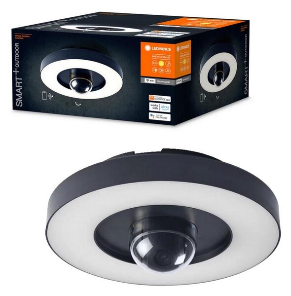 Ledvance - LED Zunanja svetilka s senzorjem in kamera LED/22W/230V IP44 Wi-Fi