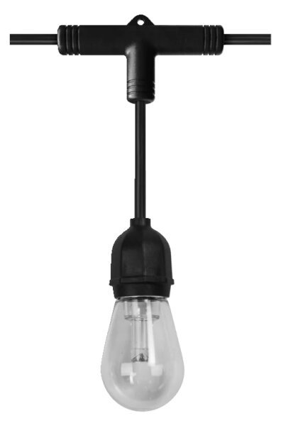 Ledvance - LED RGBW Zatemnitvena zunanja veriga STRING 12xLED/0,37W/230V IP44 Wi-Fi