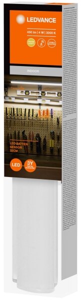 Ledvance - LED Podelementna svetilka s senzorjem BATTEN LED/4W/230V 32 cm