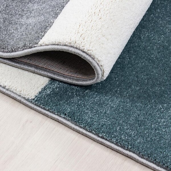 Novel Preproga Hawaii, 80x150cm, Modra, Siva, Bela