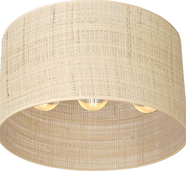 Lestenec RATTAN 3xE27/60W/230V ratan