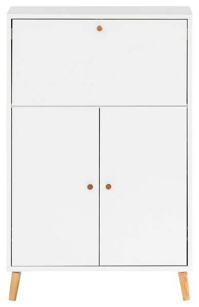PISALNIK leseni material bela