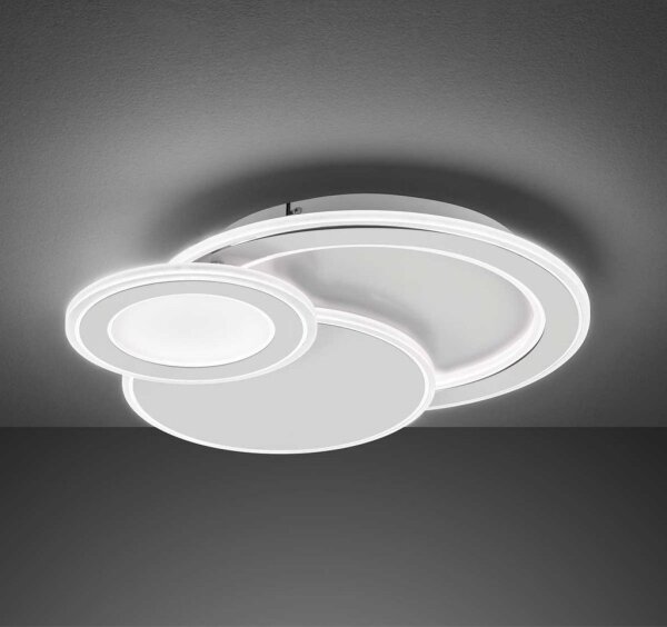 Wofi 11861 - LED Zatemnitvena stropna svetilka MOLA LED/36W/230V 3000-5500K + Daljinski upravljalnik