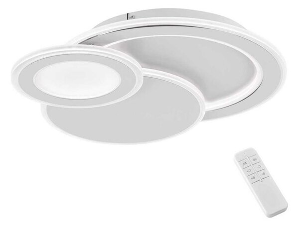 Wofi 11861 - LED Zatemnitvena stropna svetilka MOLA LED/36W/230V 3000-5500K + Daljinski upravljalnik