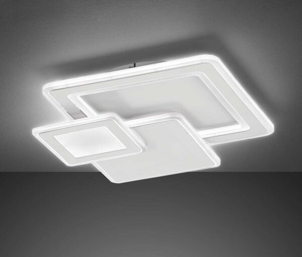 Wofi 11860 - LED Zatemnitvena stropna svetilka MOLA LED/36W/230V 3000-5500K + Daljinski upravljalnik