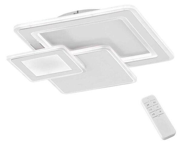 Wofi 11860 - LED Zatemnitvena stropna svetilka MOLA LED/36W/230V 3000-5500K + Daljinski upravljalnik