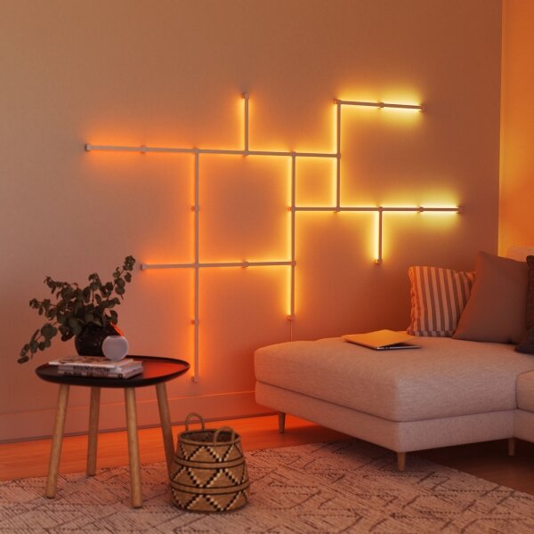 Nanoleaf NL59E00-3SN00 - Dodatni SET 3x LED RGBW LINES 2W