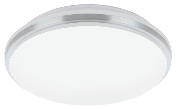 Eglo 900365 - LED Kopalniška stropna svetilka PINETTO LED/15,6W/230V IP44 krom