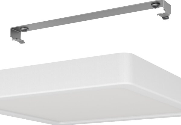 Eglo 900647 - LED Kopalniška stropna svetilka FUEVA LED/17W/230V IP44 bela