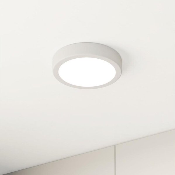 Eglo 900638 - LED Kopalniška stropna svetilka FUEVA LED/11W/230V IP44 bela