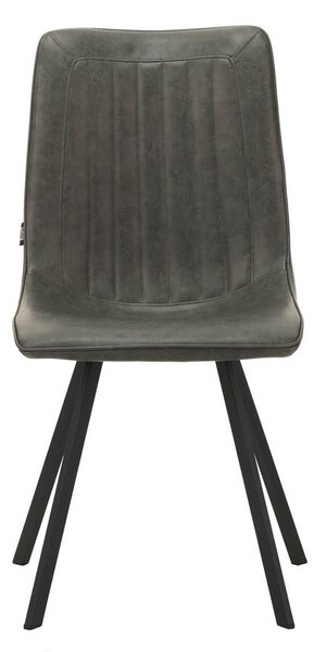 SET STOLOV, tekstil antracit