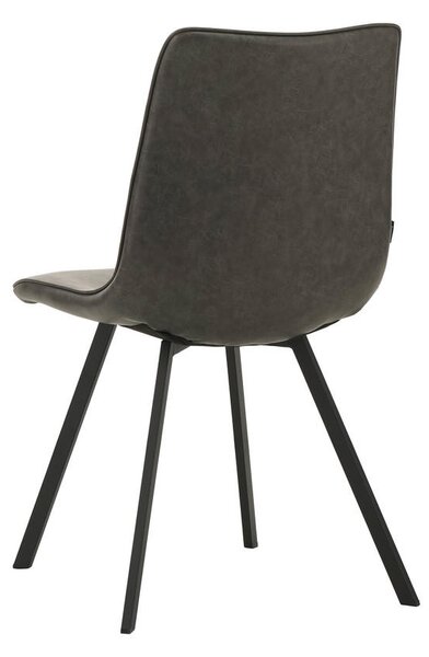 SET STOLOV, tekstil antracit