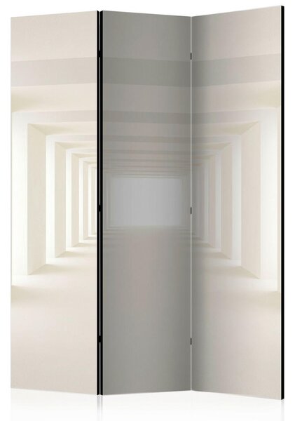 PARAVAN 135/172/3 cm krem barve, bela
