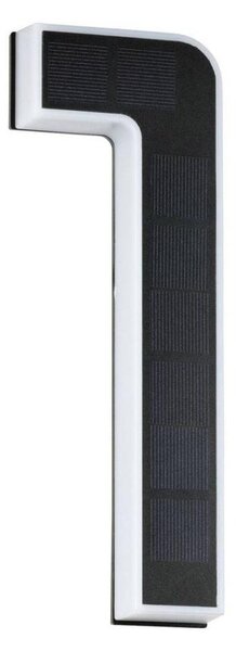 Paulmann 79842 - LED/0,2W IP44 Solarna hišna številka 1,2V