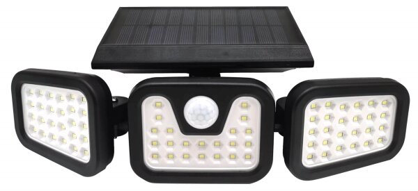 LED Solarni reflektor s senzorjem TRIO LED/0,6W/3,7V IP44