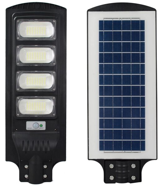 LED Solarna ulična svetilka s senzorjem STREET LED/15W/3,2V IP65 + DU