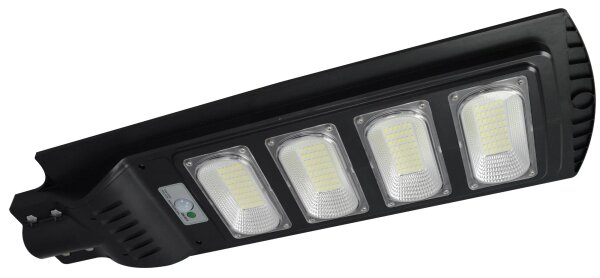 LED Solarna ulična svetilka s senzorjem STREET LED/15W/3,2V IP65 + DU