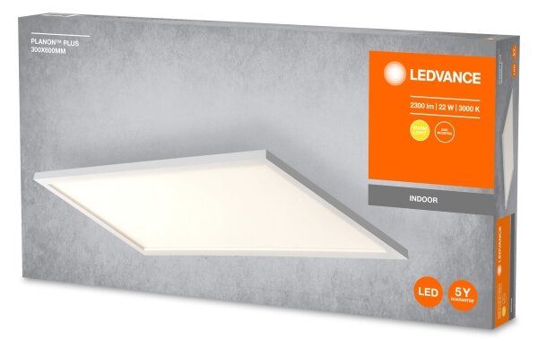 Ledvance - LED Stropna svetilka PLANON LED/22W/230W