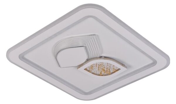 LED Zatemnitvena stropna svetilka LED/95W/230V 3000-6500K + Daljinski upravljalnik