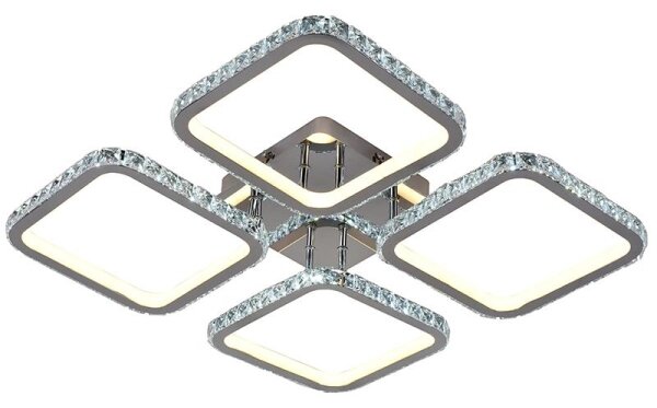 LED Zatemnitveni lestenec LED/160W/230V 3000-6500K + Daljinski upravljalnik