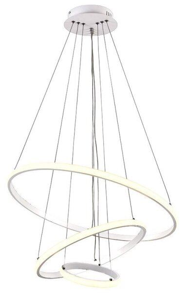 Brilagi - LED Zatemnitveni lestenec na vrvici CIRCLE LED/90W/230V 3000-6500K + Daljinski upravljalnik