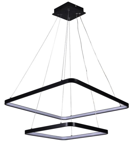 LED Zatemnitveni lestenec na vrvici LED/90W/230V 3000-6500K + Daljinski upravljalnik