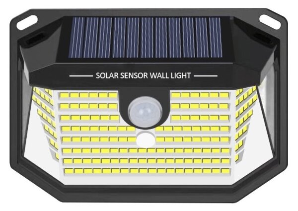 Immax 08486L - LED Solarna stenska svetilka s senzorjem LED/4W/5,5V IP65