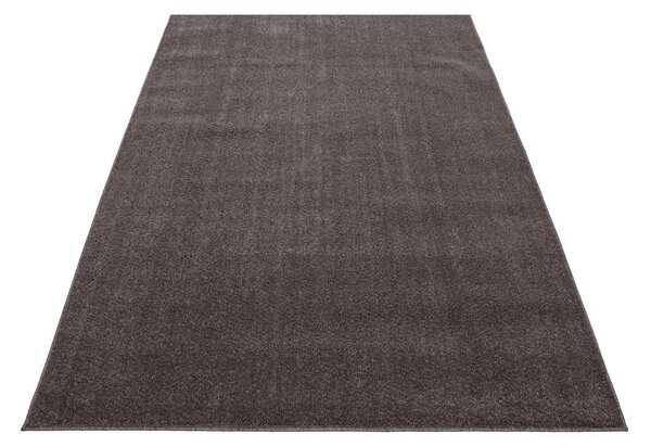 Novel Preproga Z Visokim Florom Ata, Svetlo Rjava, 80x150cm