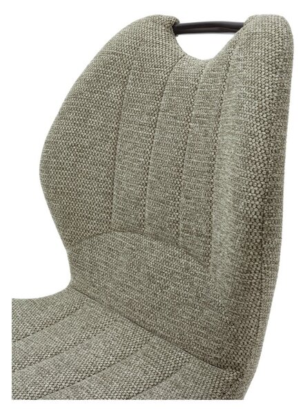 Zeleni barski stoli v kompletu 2 ks (višina sedeža 65 cm) Muli – Marckeric