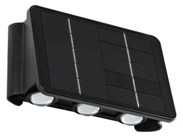 Immax 08491L - LED Solarna stenska svetilka s senzorjem LED/2W/5V IP54